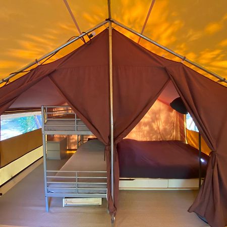 Camping La Kahute - Tente Lodge Au Coeur De La Foret Carcans Kültér fotó