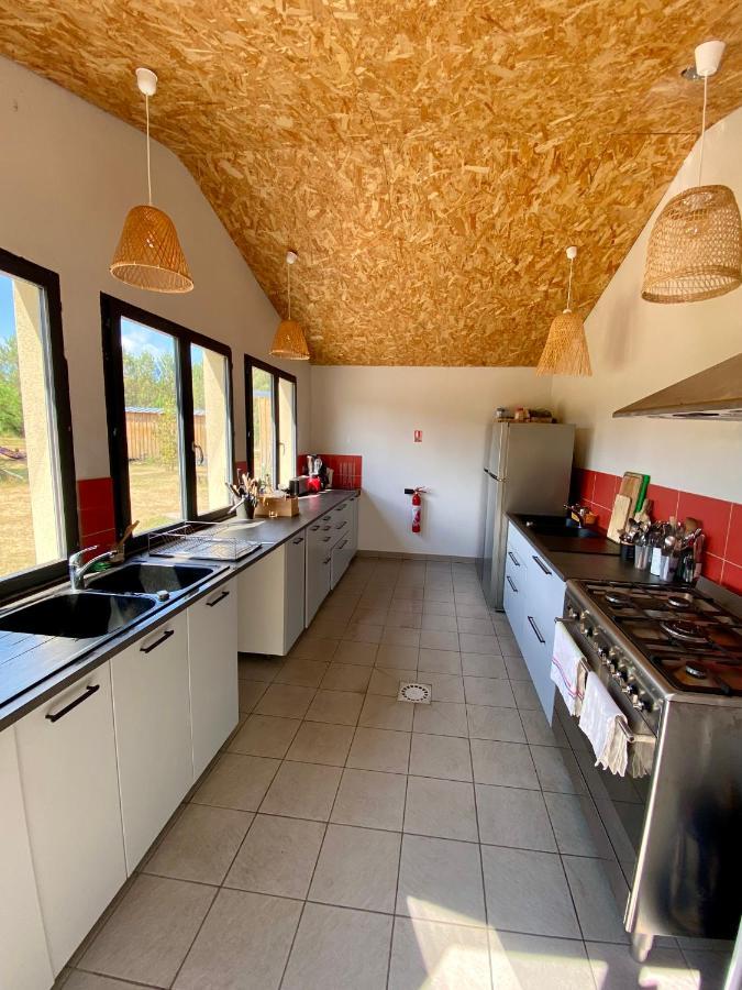 Camping La Kahute - Tente Lodge Au Coeur De La Foret Carcans Kültér fotó