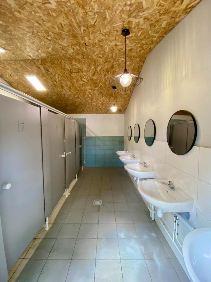 Camping La Kahute - Tente Lodge Au Coeur De La Foret Carcans Kültér fotó
