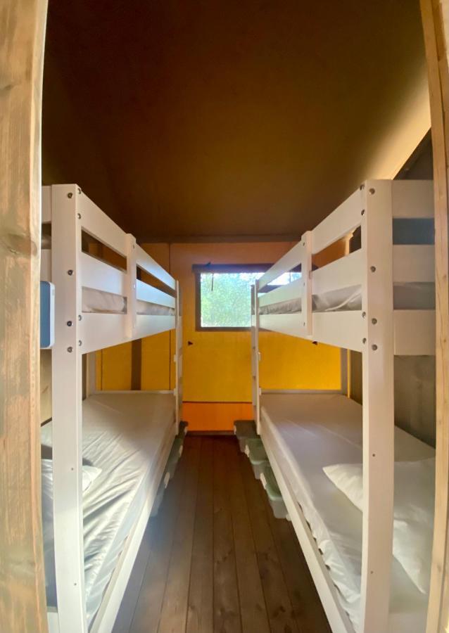 Camping La Kahute - Tente Lodge Au Coeur De La Foret Carcans Kültér fotó