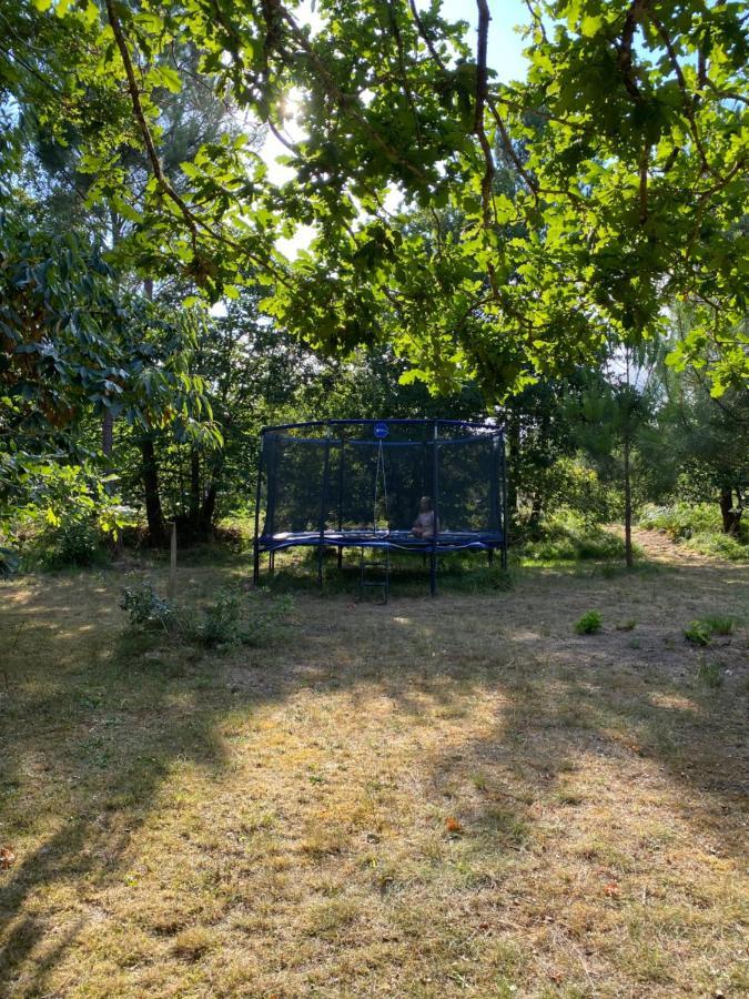 Camping La Kahute - Tente Lodge Au Coeur De La Foret Carcans Kültér fotó
