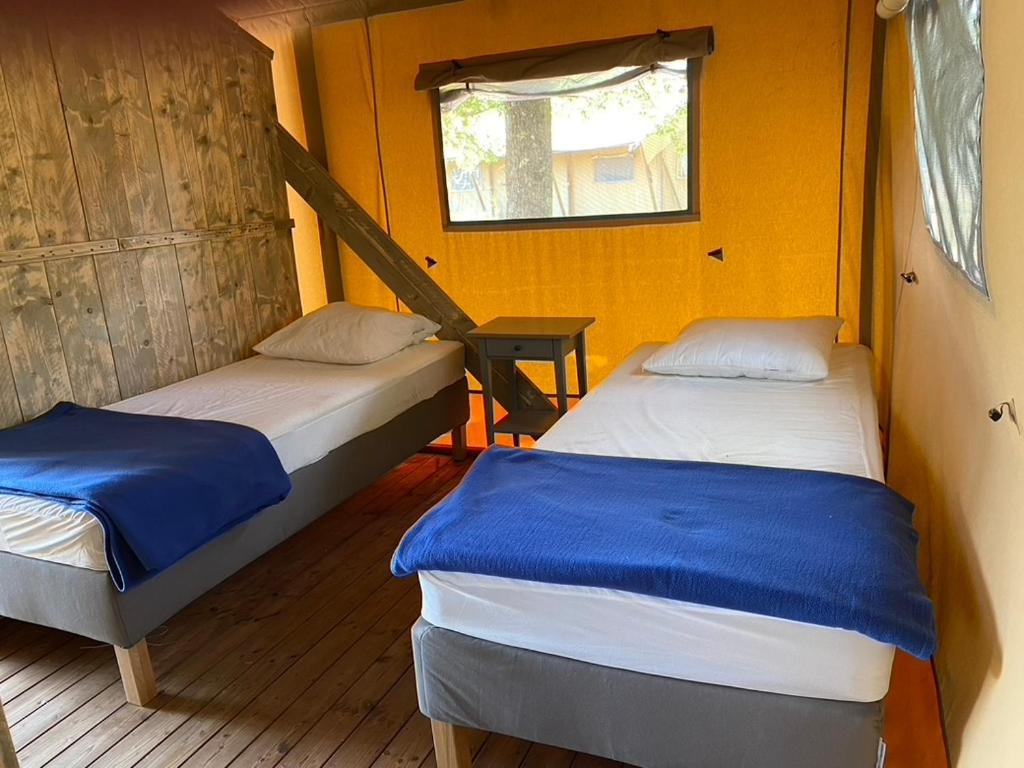 Camping La Kahute - Tente Lodge Au Coeur De La Foret Carcans Kültér fotó