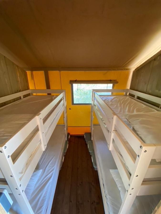 Camping La Kahute - Tente Lodge Au Coeur De La Foret Carcans Kültér fotó