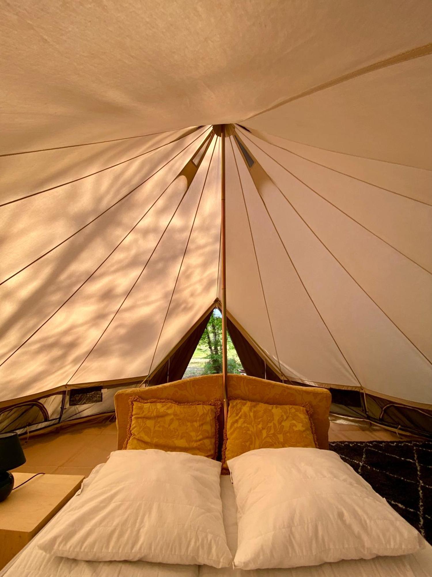 Camping La Kahute - Tente Lodge Au Coeur De La Foret Carcans Kültér fotó